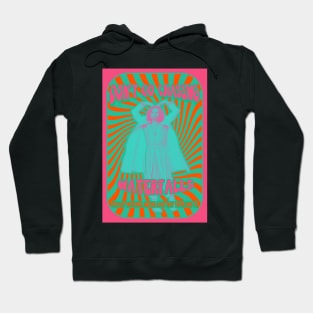 Klaus The Umbrella Academy Psychedelic Cult Print Hoodie